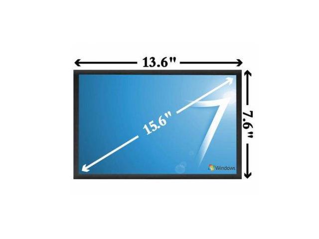 Экран с диагональю 15,6 дюйма