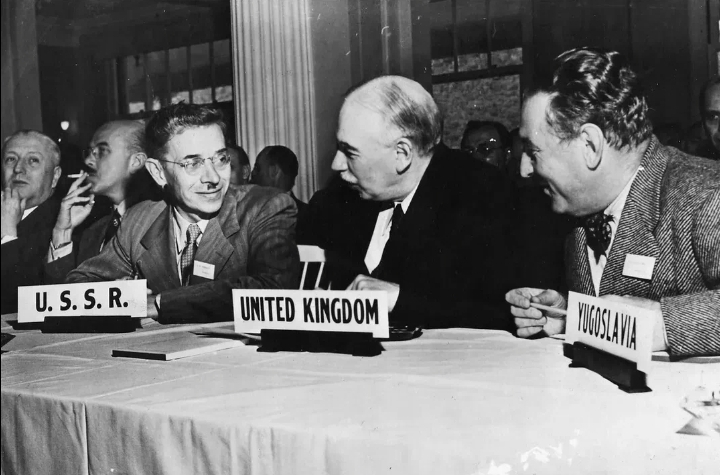 Бреттон-Вудские соглашения 1944 года