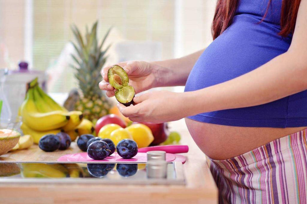 Питание в третьем триместре беременности