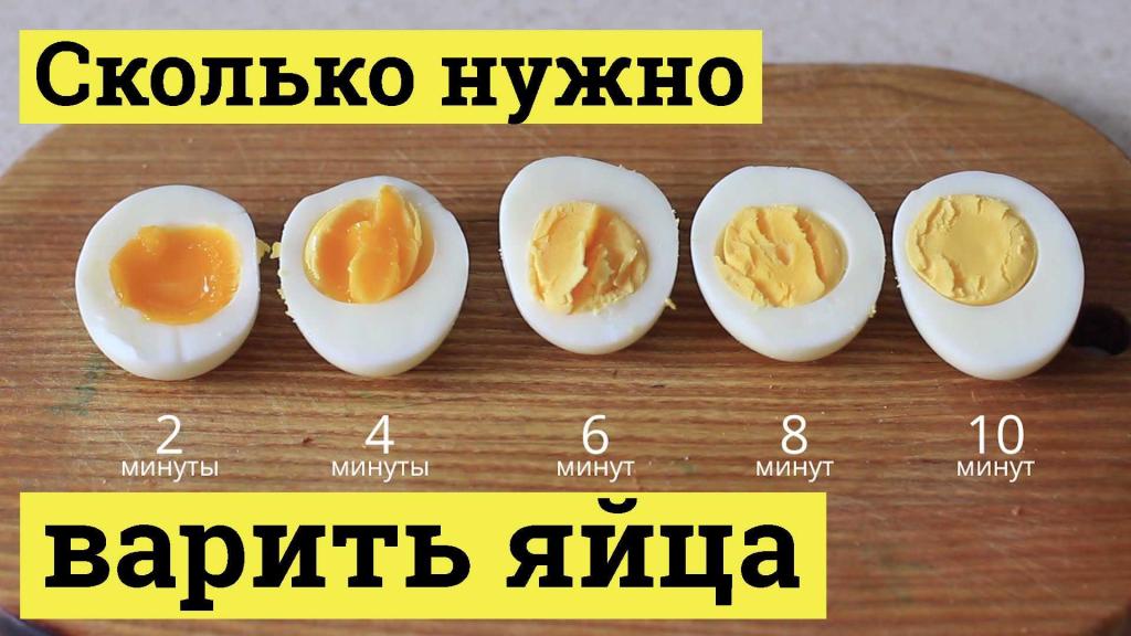 Как сварить идеальное яйцо