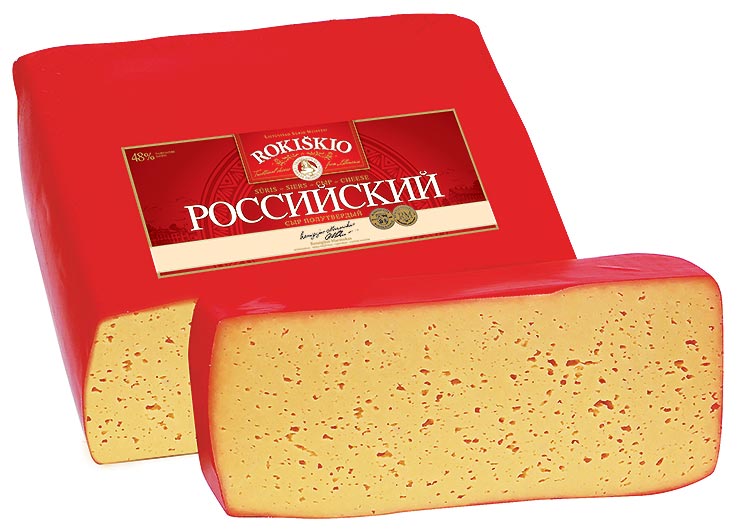 Сыр российский