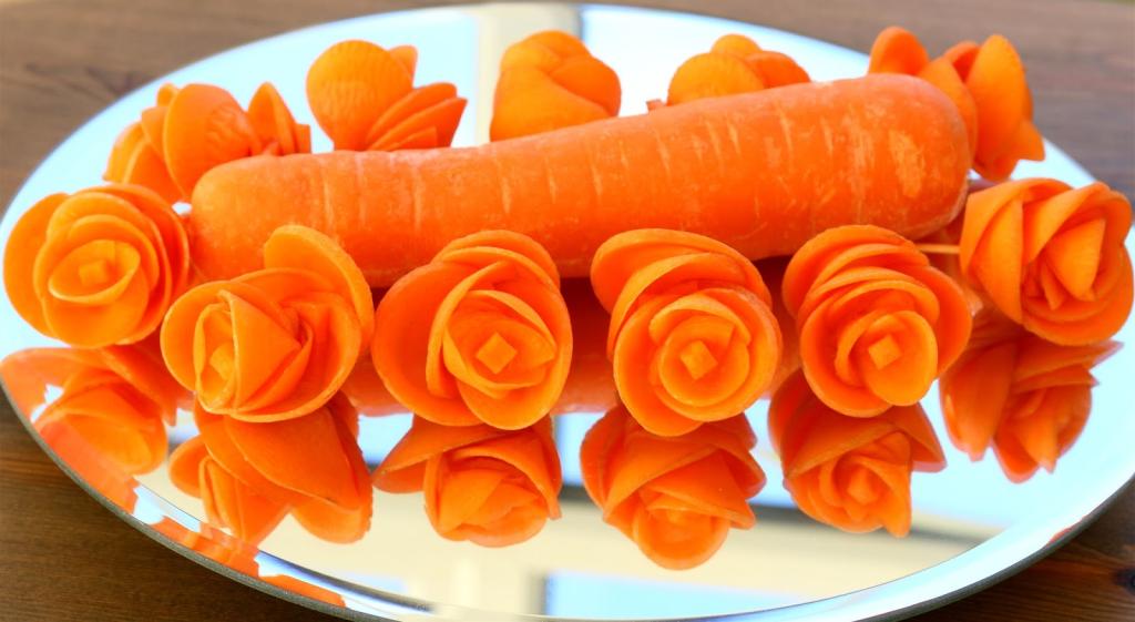 Бизнес по продаже моркови спиралевидной формы
