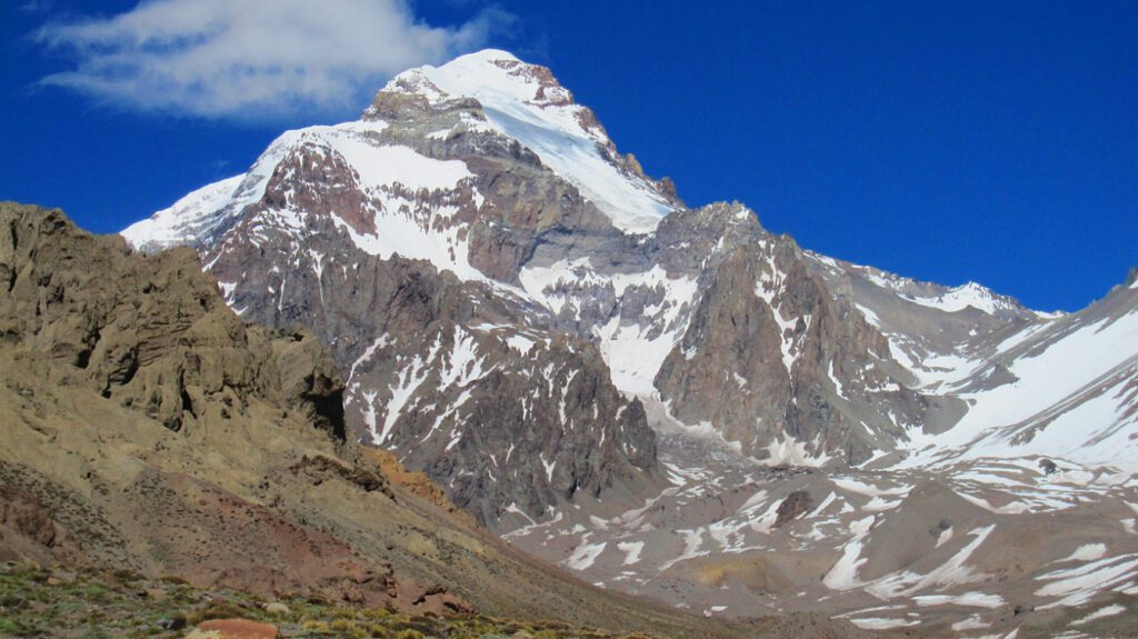 South america mountains