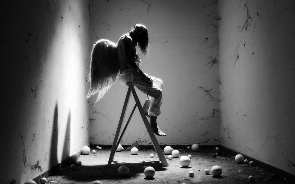 Ангел в депресии