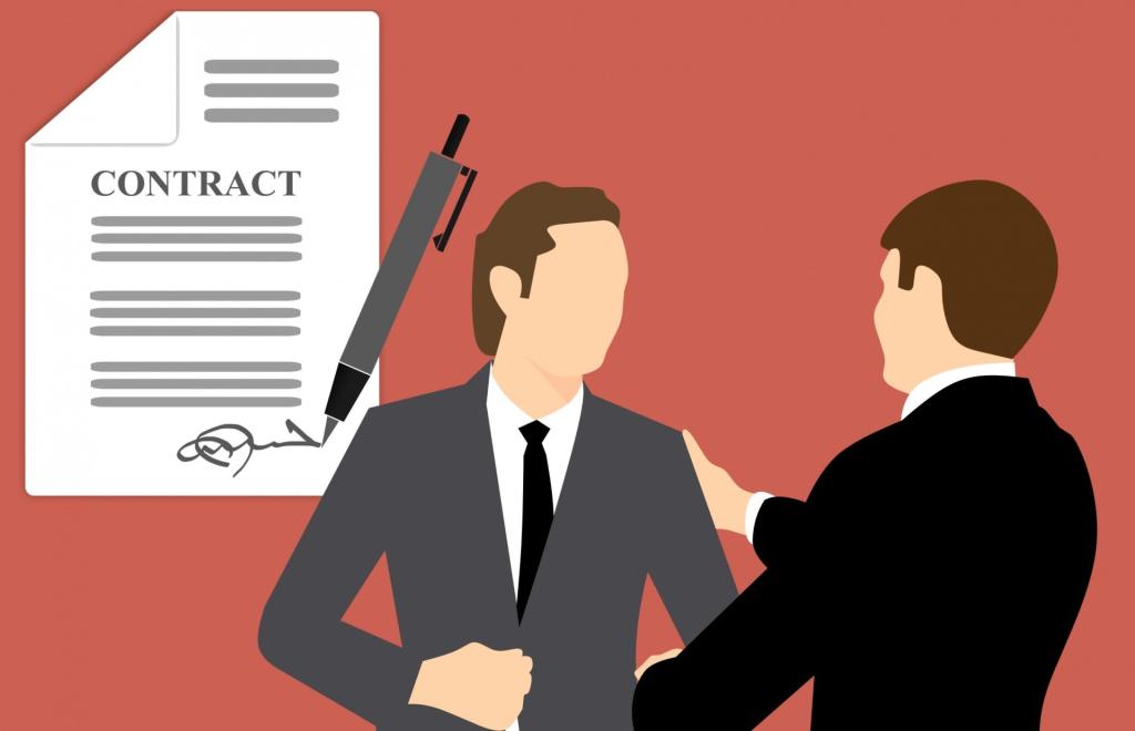 Чем контракт отличается от договора