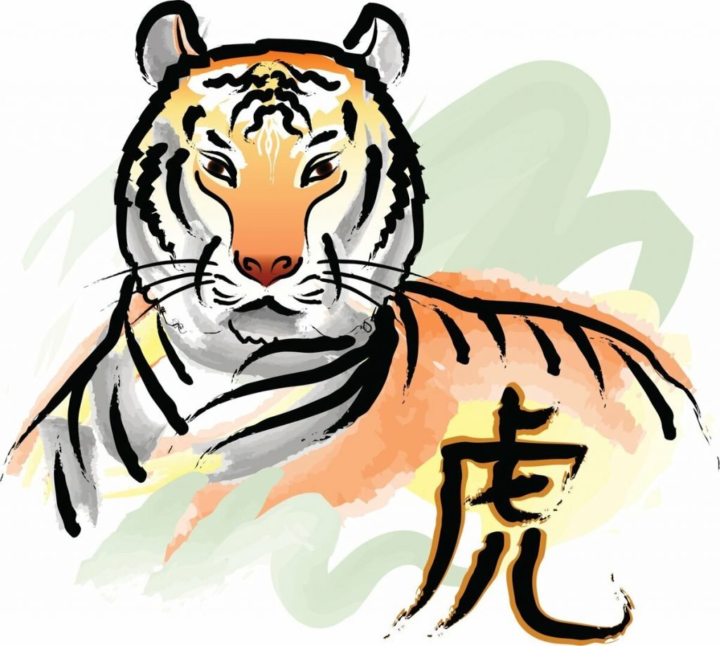 Дух-покровитель Тигр