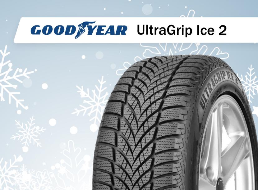 Goodyear UltraGrip Ice 2