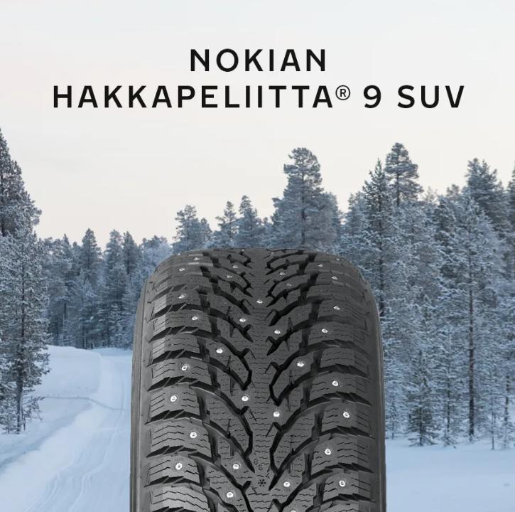 Nokian Hakkapeliitta 9