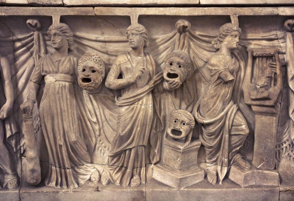 Происхождение трагедии в Древней Греции