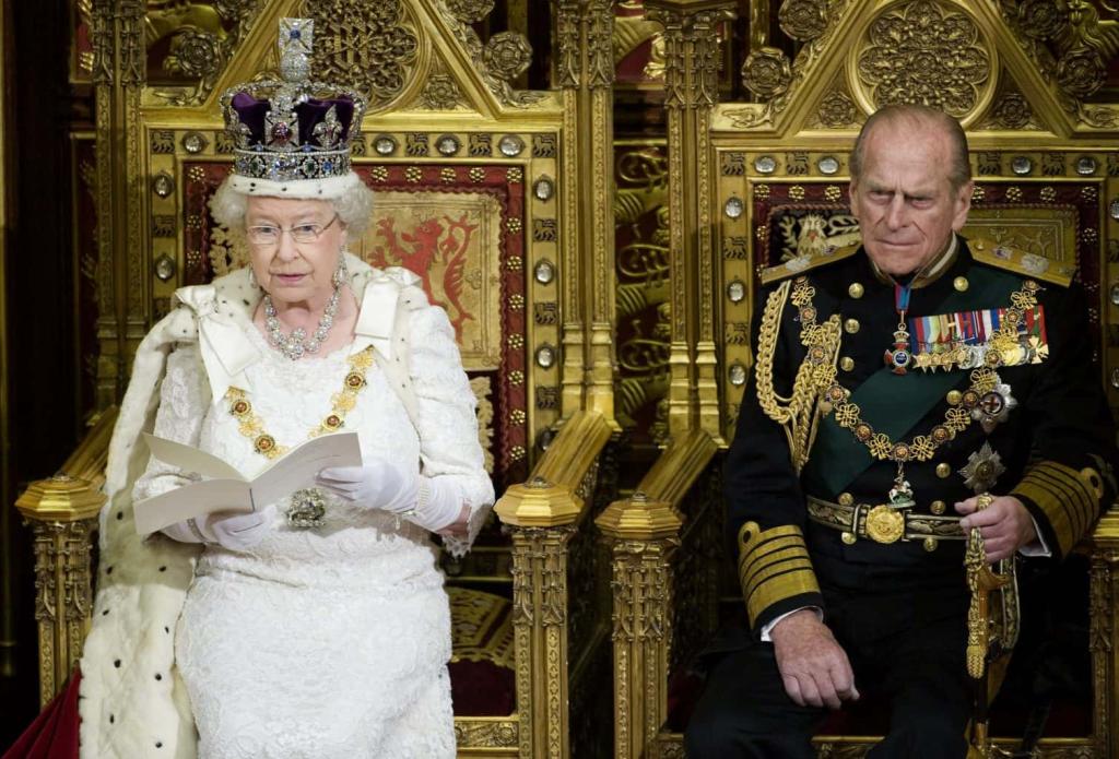 Конституционная монархия в Великобритании