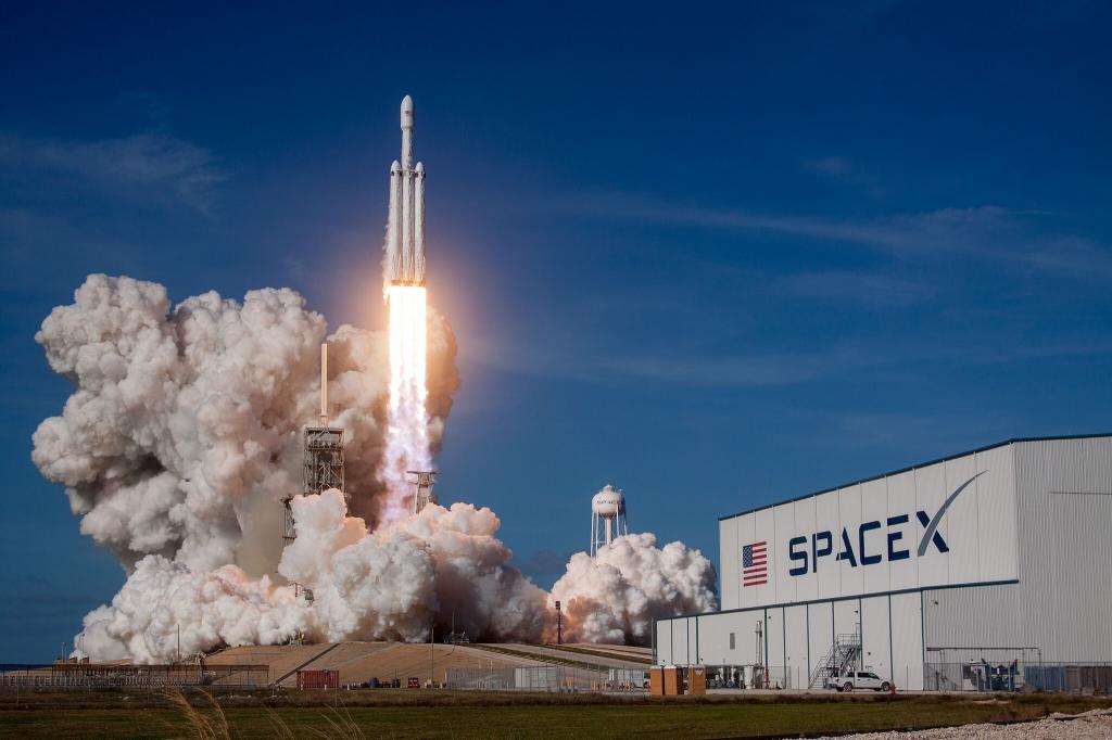 Ракеты Space X