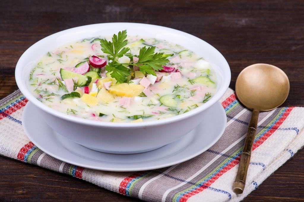 Окрошка – это салат или суп?