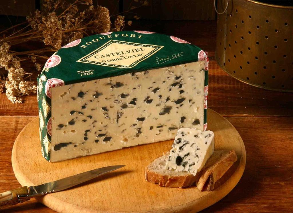 Roquefort - сыр с плесенью