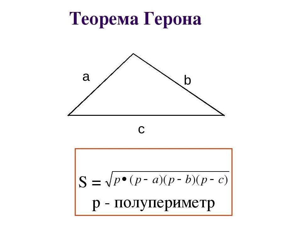 Теорема Герона