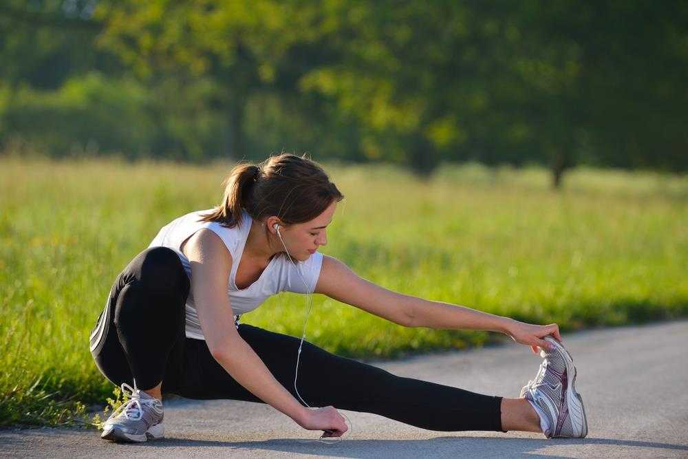 Физические упражнения помогают отвлечься и расслабиться