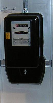 mercury electric meter