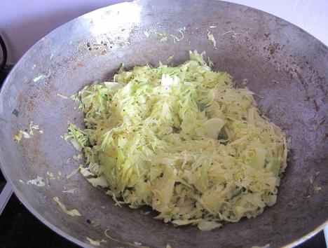 white cabbage calorie