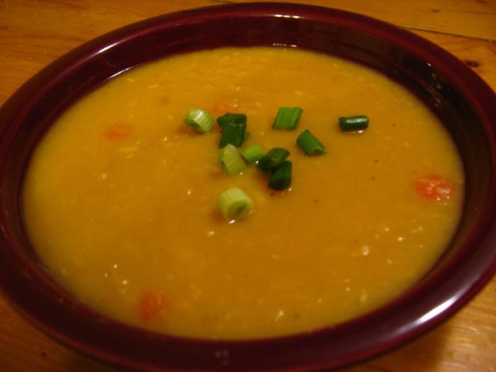 калорийность горохового супа