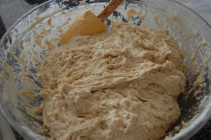 yeast dough in a mulinex bread machine