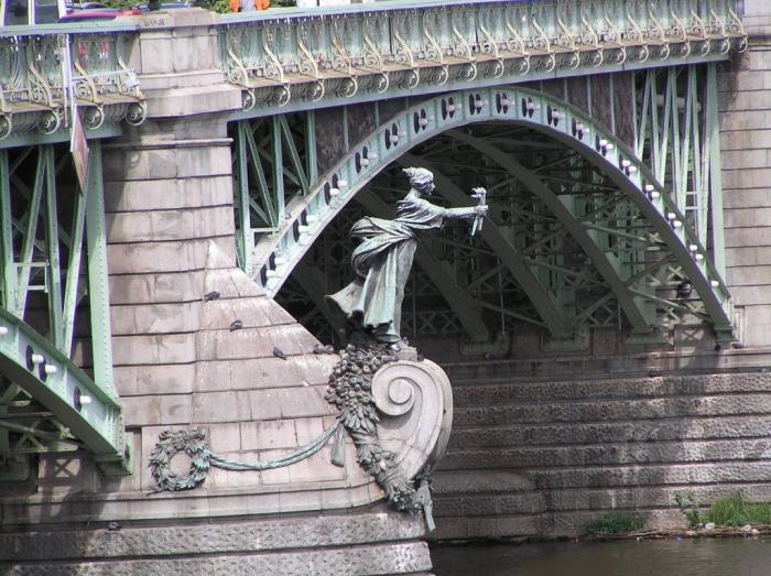Карлов мост в Праге легенда 