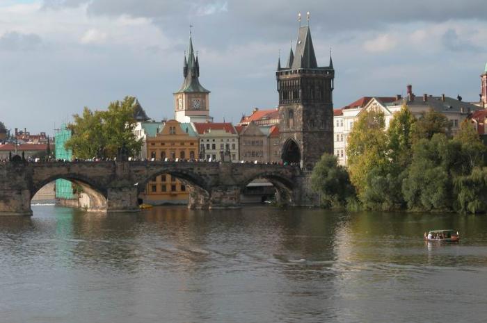 Карлов мост в Праге фото 