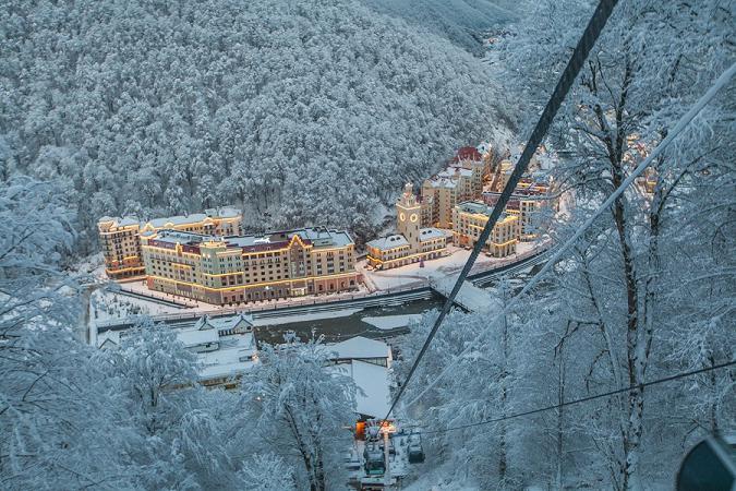 Роза хутор в мае фото