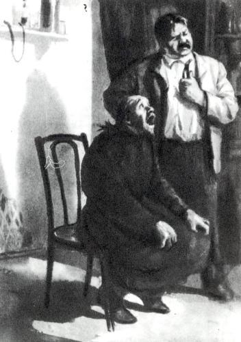 the story "surgery" Chekhov