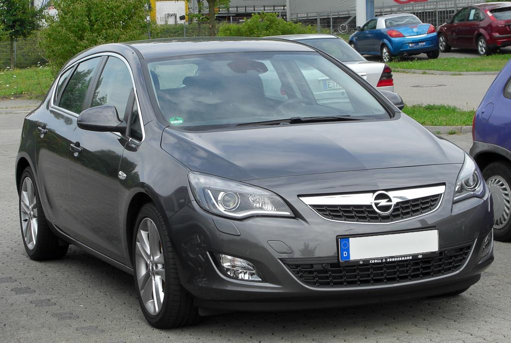 Клиренс "Опель-Астра". Технические характеристики Opel Astra