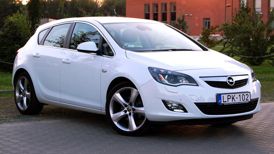 Клиренс "Опель-Астра". Технические характеристики Opel Astra