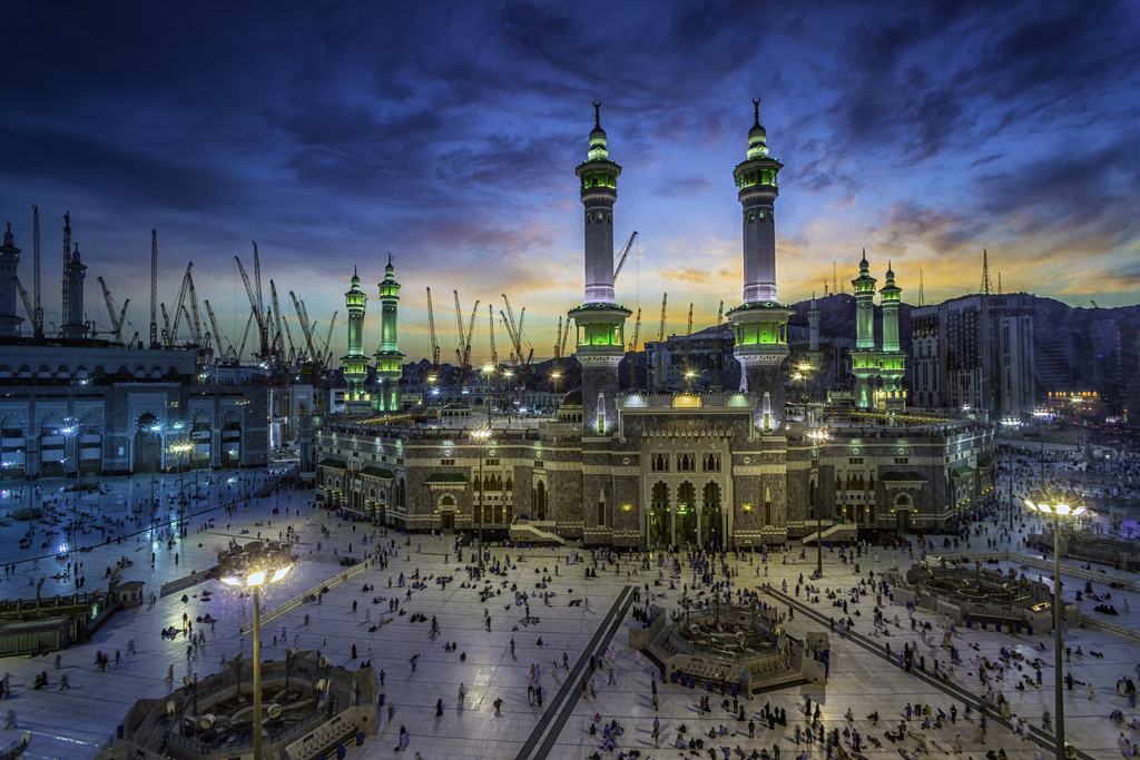 где самая большая мечеть в мире