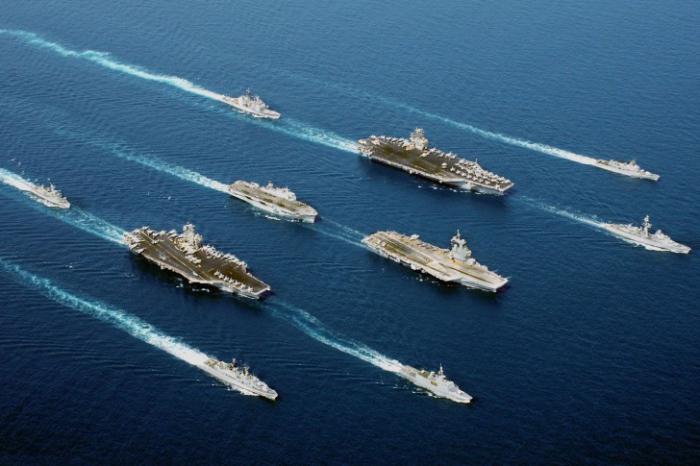 aircraft carriers navy usa