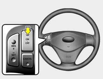 how to enable cruise control