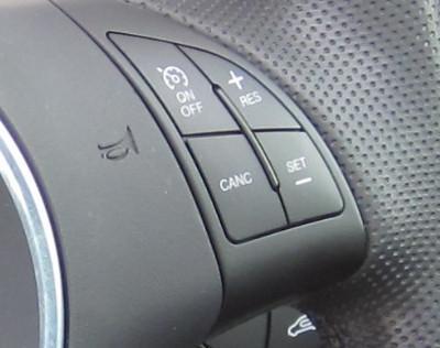 cruise control buttons