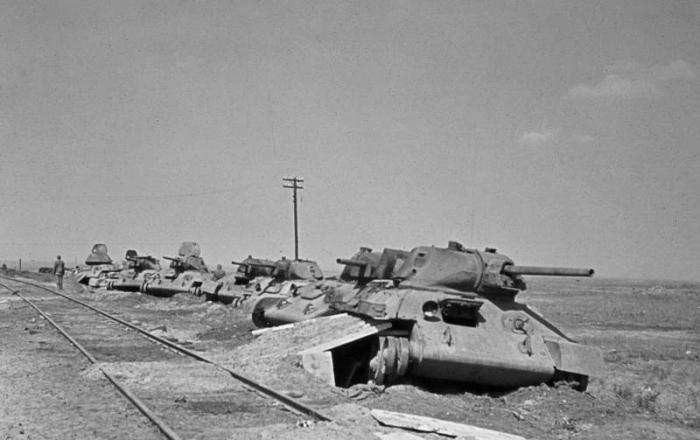 танки вермахта на восточном фронте