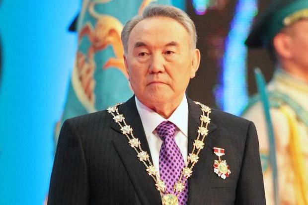 сколько лет президент назарбаев