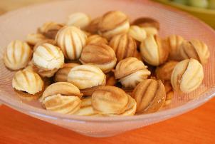 орешки со сгущенкой классический рецепт