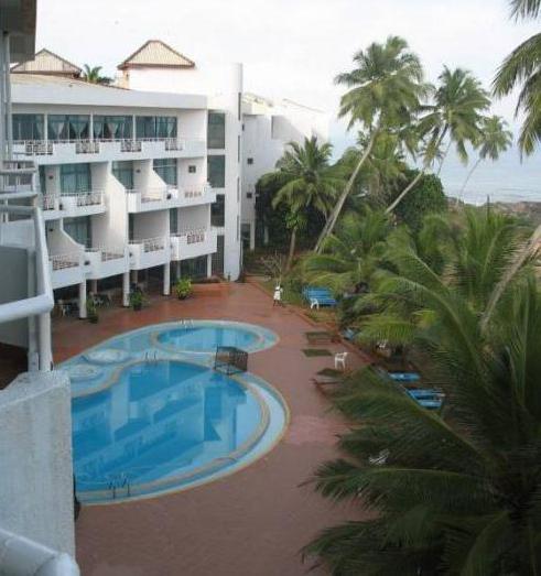 отель induruwa beach resort 3