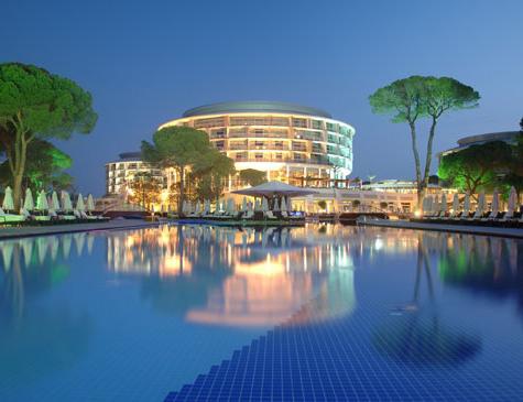 Belek. Top Hotels