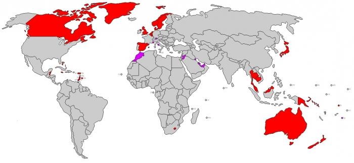 monarchy constitutional list