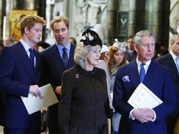 Великобритания: королевская семья