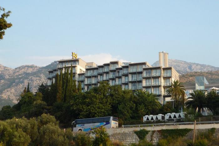 лучшие отели Черногории