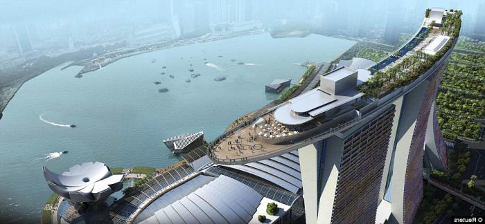 сингапур отель marina bay sands