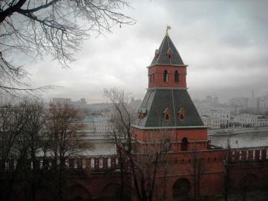 Taynitskaya tower of the Moscow Kremlin in what century