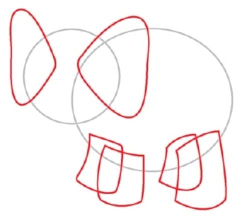 Как рисовать животных детям