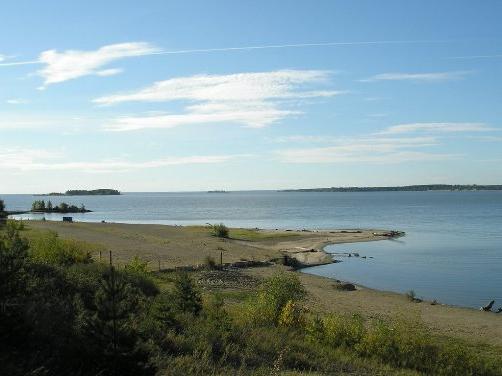 Ob reservoir of the recreation center