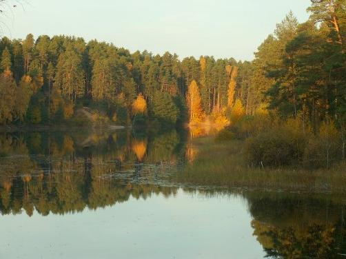 озеро глухое фото