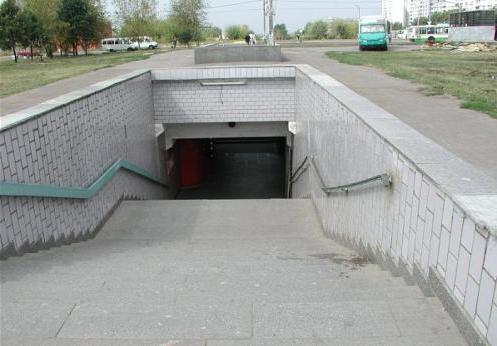 Krasnogvardeiskaya metro station