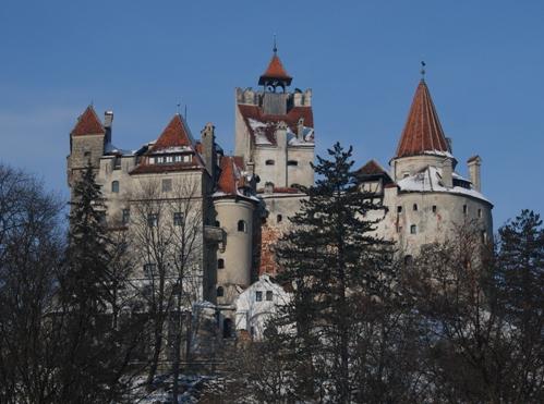 замок дракулы в румынии