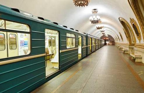 metro station arbatsko pokrovskaya line