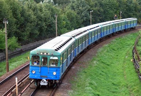 Moscow metro Arbatsko Pokrovskaya line